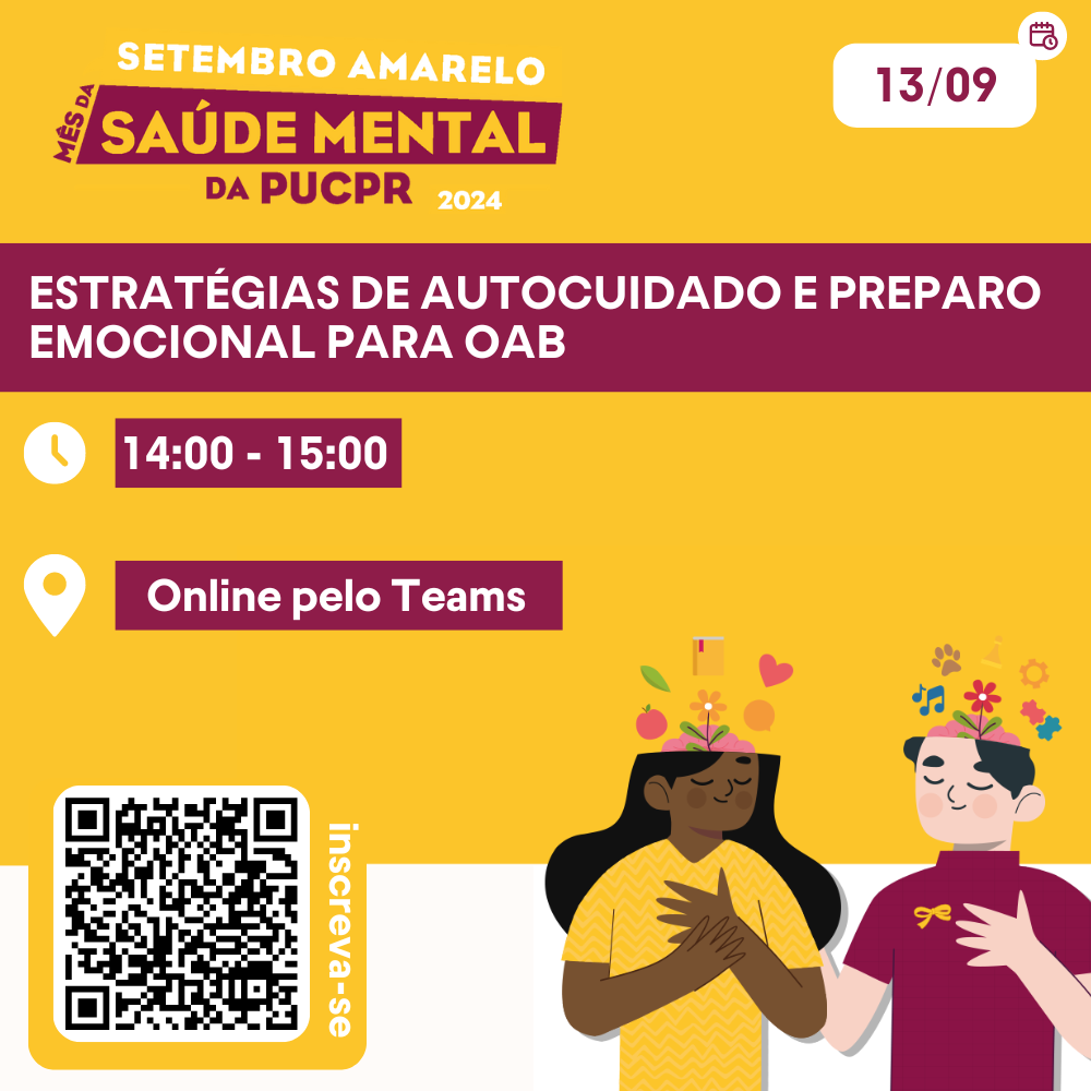 Estratégias de autocuidado e preparo emocional para OAB